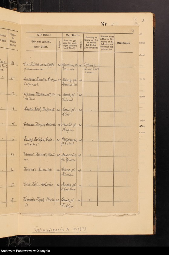 image.from.unit.number "Geburts-Haupt-Register Nr 1 - 144"