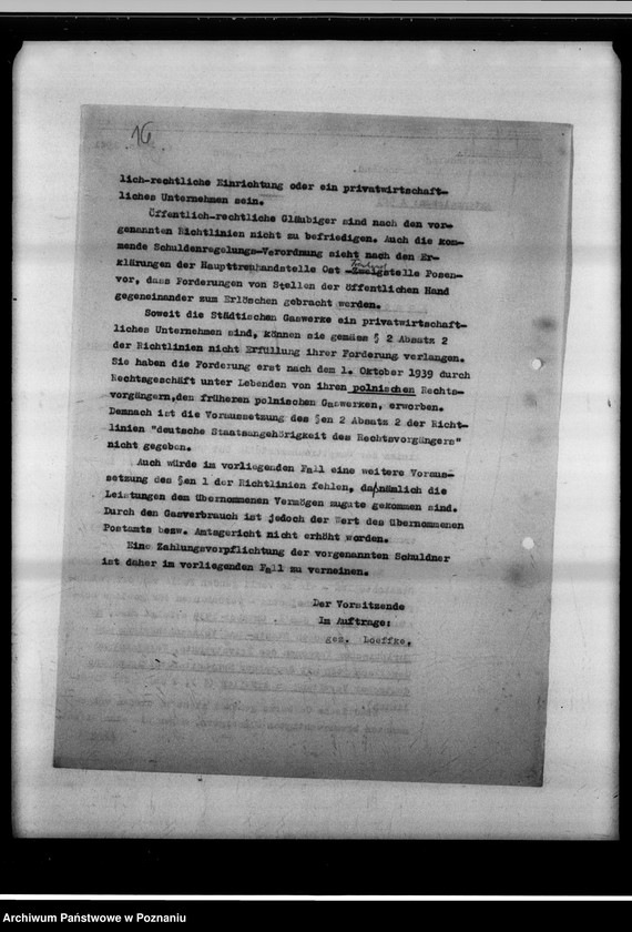 Obraz 20 z jednostki "Auskünfte "Deutscher Gemeindetag" bei der Rechtsstelle."
