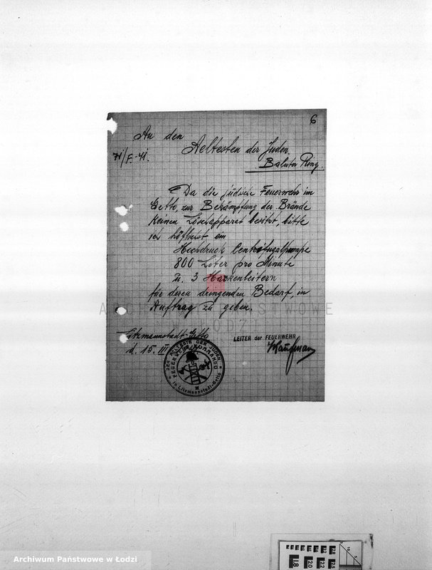 Obraz 9 z jednostki "Bedarfsmeldungen [Skierowane do GV zapotrzebowania na surowce, materiały, narzędzia, maszyny itp. potrzebne resortom pracy do produkcji; zamówienia żywności, lekarstw]"