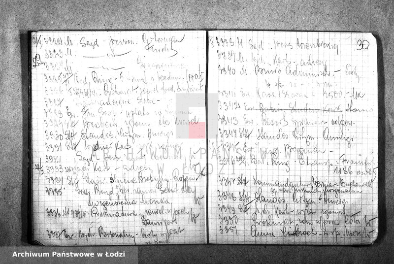 Obraz 19 z jednostki "[Dzienniki korespondencji wychodzącej]"