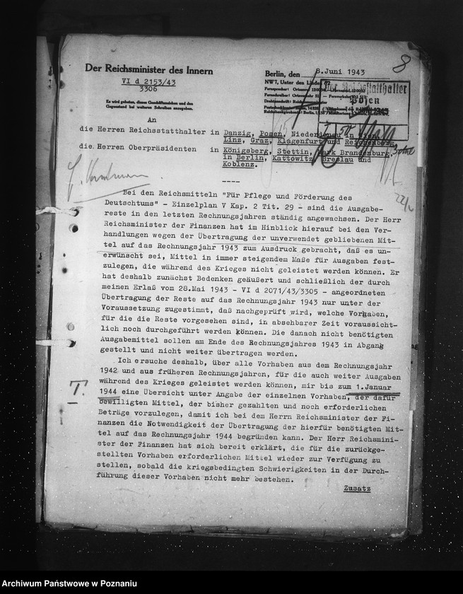 Obraz 12 z jednostki "Reichsdeutschtumsfond"