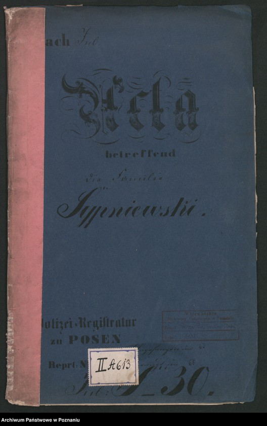 Obraz 2 z jednostki "A. betr. die Familie Sypniewski"