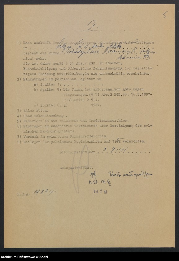 Obraz 7 z jednostki "Władysław Adamczyk- sklep kolonialno-spożywczy"