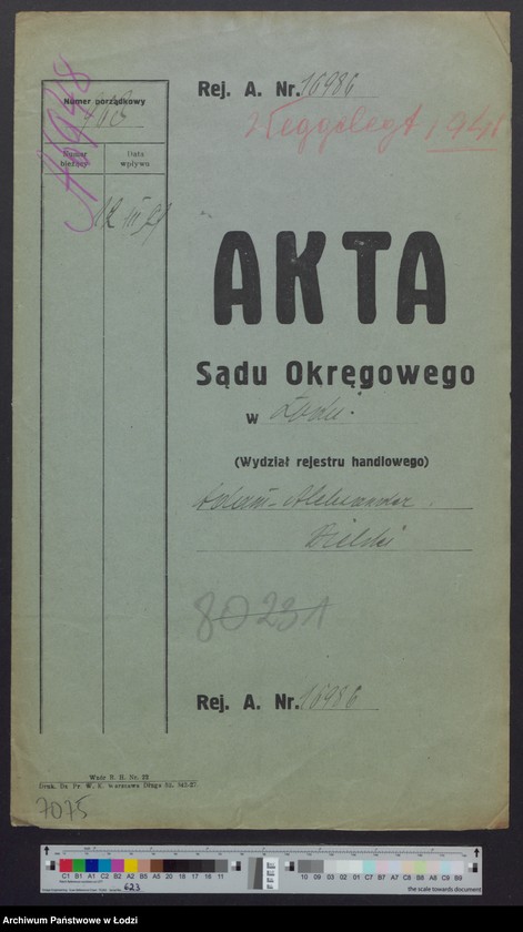 Obraz 2 z jednostki "Adam Aleksander Bielski- sklep galanteryjny"