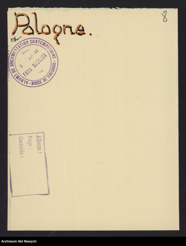 Obraz 10 z jednostki "Ambasada R.P. w Paryżu; L.4 (odpowiedzi)"