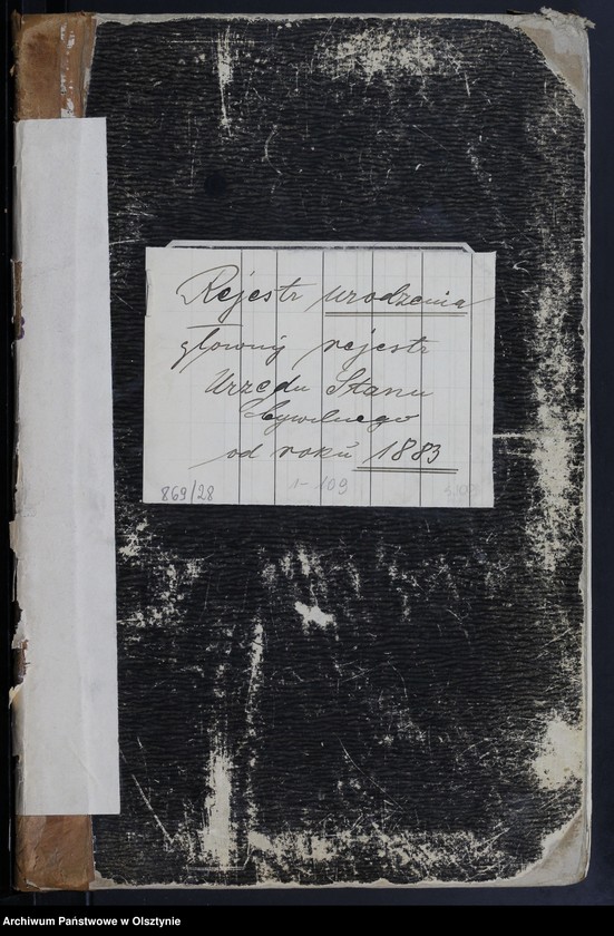 image.from.unit.number "Geburts-Haupt-Register Nr 1 - 109"