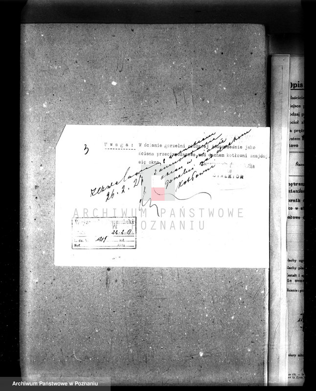 Obraz 7 z jednostki "Gorzelnia w Noskowie pow. jarociński /Fischer von Mollard/ nr woj. kotła 4785"