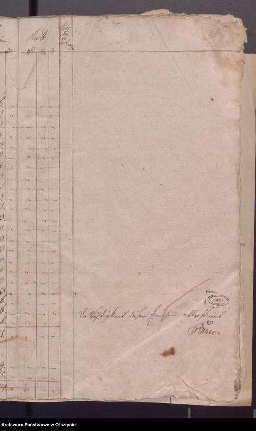 image.from.unit.number "Jahr Kirchen Rechnung der Widminschen Kirchen aller Einnahme und Ausgabe wie auch Bau-Rechnung"