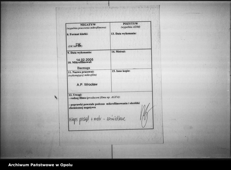 Obraz 3 z jednostki "Acta des Magistrats zu Oppeln betreffend den Wein- u.[nd] Bier-Ausschank im Siwinna