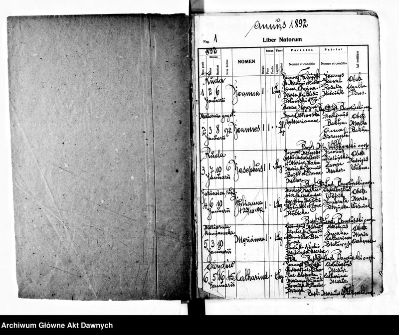 image.from.unit.number "Parafia: Kamionka Strumiłowa. Dekanat: Gliniany. Księga metrykalna urodzeń dla miasta Kamionka Strumiłowa i wsi: Ruda, Maziarnia Gogołowa, Łany Polskie, Turki, Łapajowka, Budki Nieznanowskie, Berbeki, Dernów, Gaik, Obydów, Łany Niemieckie, Maziarnia Kamionecka, Sapieżanka, Jazienica Ruska, Jagonia, Jazienica Polska, Sokole."