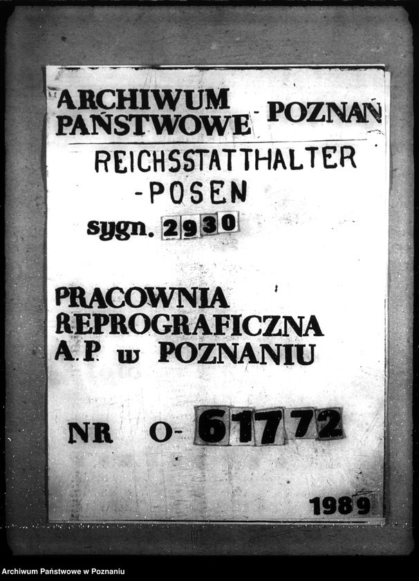 Obraz 15 z jednostki "Dienstwohnung des Polizeipräsidenten (Poznań)"