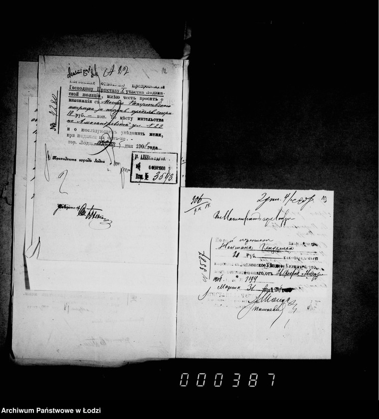 Obraz 15 z jednostki "O štrafach za nepravil´noe pradjavlenje spora o podloge"