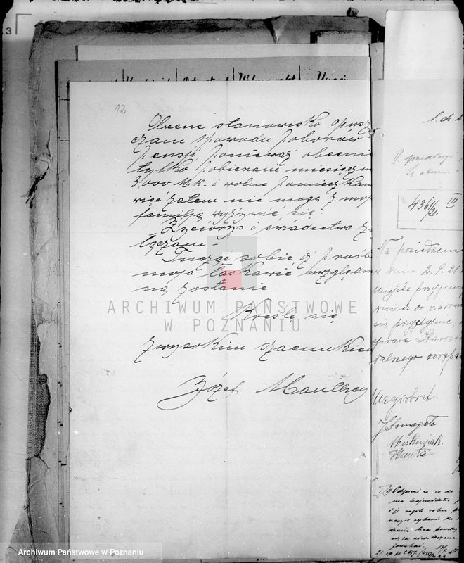 Obraz 16 z jednostki "Członkowie Magistratu miasta Bojanowa"