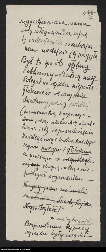 image.from.unit.number "Stosunki polityczne w Królestwie Polskim - materiały i omówienia ogólne."