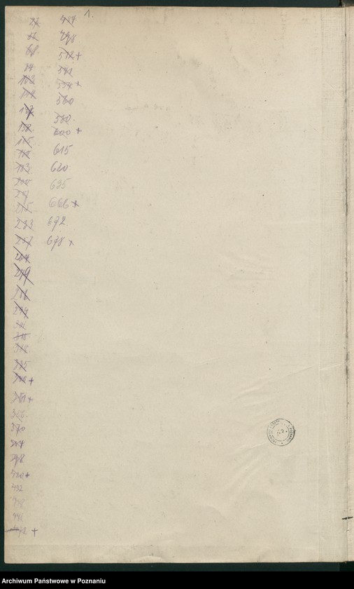 Obraz 3 z jednostki "Spis alfabetyczny małżeństw za 1908"