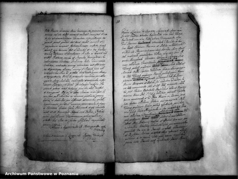 Obraz 14 z jednostki "Inscriptiones, resignationes [protocollon]"