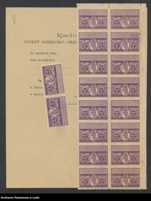 Obraz 10 z jednostki "Jankiel Kempowski- wyrób i sprzedaż materiałów pończoszniczych"