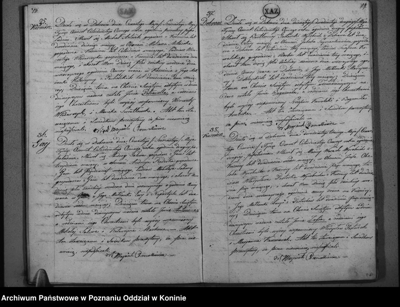 image.from.unit.number "Akta urodzeń, małżeństw i zgonów"