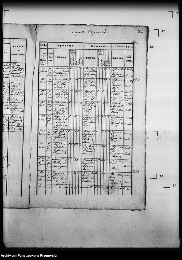 image.from.unit.number "[Kopie ksiąg metrykalnych parafii Żegiestów z filią Zubrzyk (dekanat Muszyna)]"