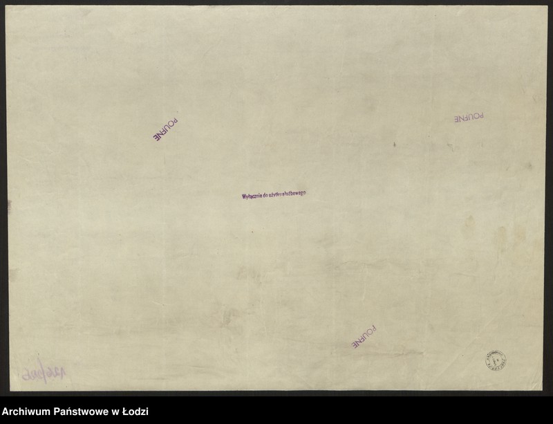 Obraz 2 z jednostki "Plan miasta Łodzi. Sekcja SO 5"