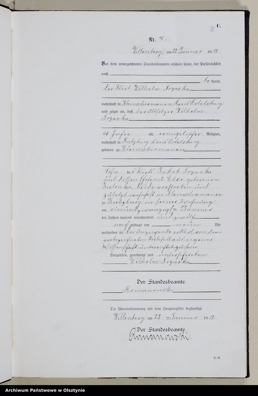 image.from.unit.number "Sterbe-Neben-Register Nr 1 - 124"