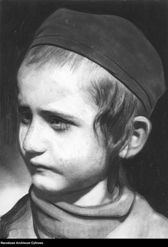 Obraz 1 z jednostki "Żydowski chłopiec"