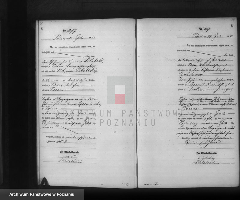 Obraz 14 z jednostki "Księga zgonów t. III"