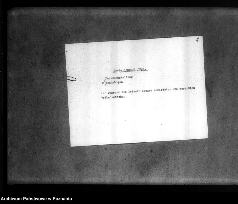 Obraz 5 z jednostki "Amtliche Meldungen Kreis Neumark (Nowe Miasto)"