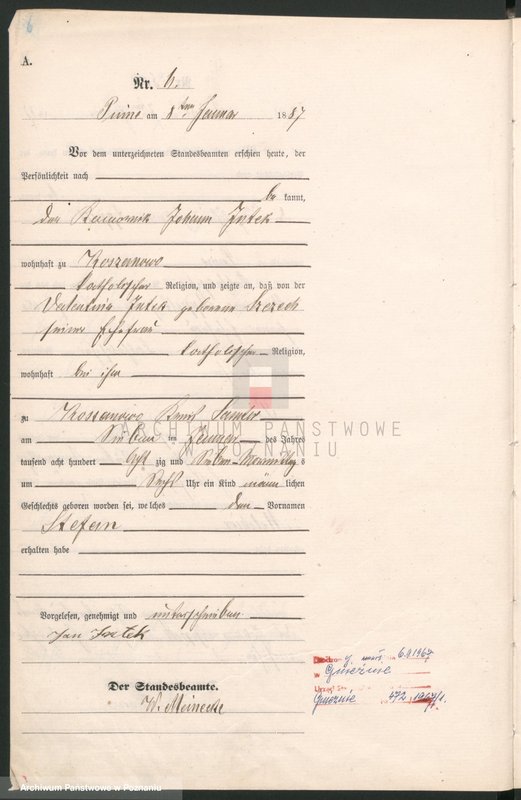 image.from.unit.number "Księga urodzeń"