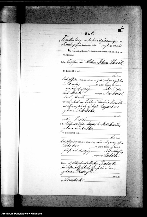 image.from.unit.number "Księga małżeństw"