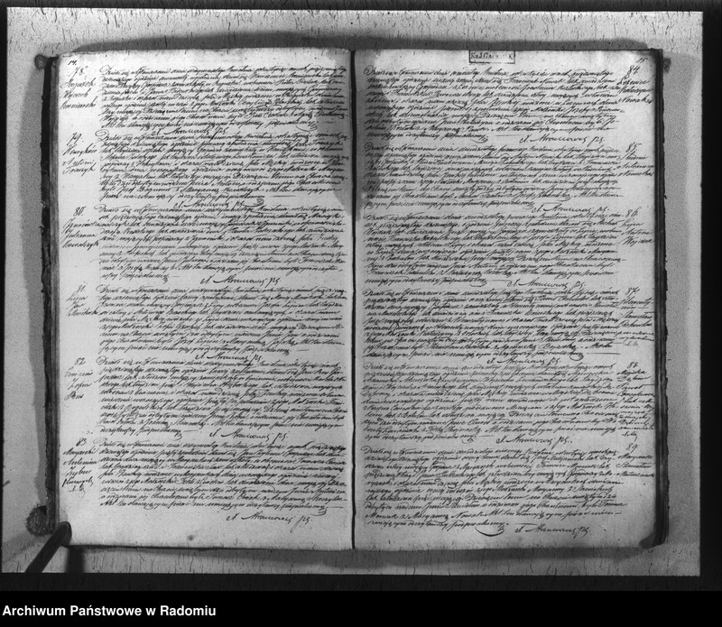 image.from.unit.number "Duplikat akt religijno cywilnych urodzonych, zaślubionych i zmarłych w parafii Głowaczów z roku 1859"