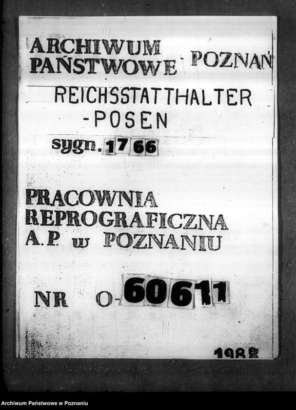 Obraz 1 z jednostki "Ausstattung der Landräte mit beschlagnahmten Möbeln aus Probstein und Schlössern"