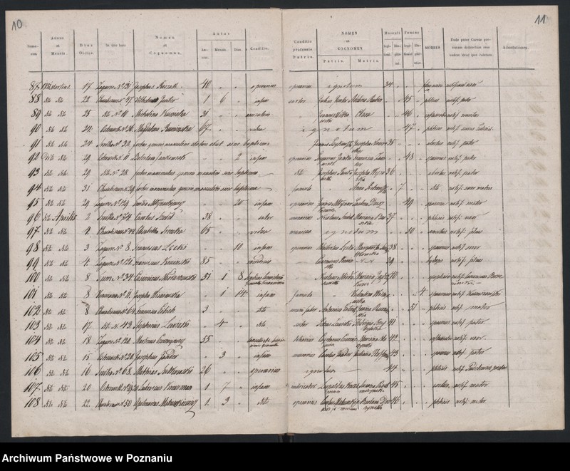 Obraz 8 z jednostki "Spis zgonów"