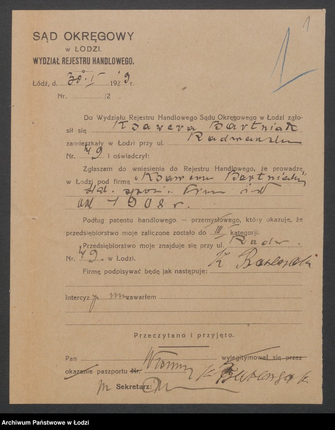 Obraz 3 z jednostki "Ksawera Bartniak- sklep spożywczy"