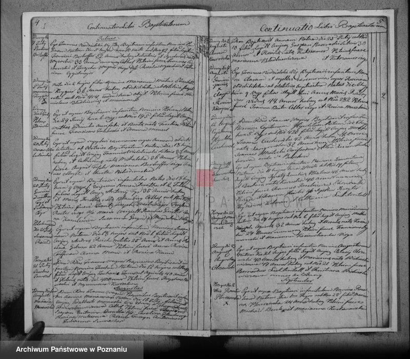 image.from.unit.number "Liber baptisatorum, copulatorum, mortuorum"
