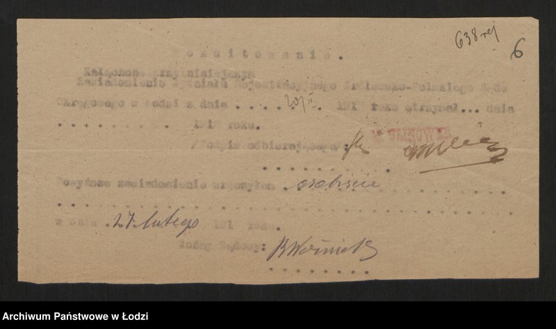 Obraz 8 z jednostki "Icek Mendel Ulinower- handel towarów kolonialnych i mydła"