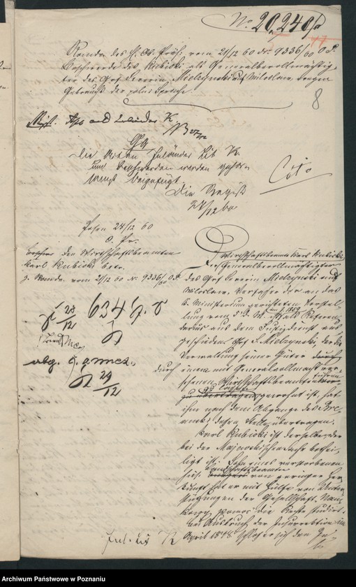 Obraz 11 z jednostki "A. betr. Familie Kubicki"