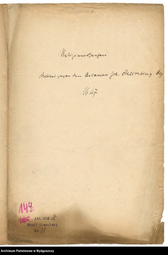 image.from.unit.number "[Dekret przeciw arianinowi Janowi Schlichtingowi]"