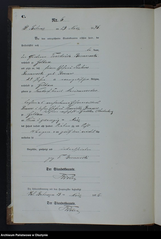 image.from.unit.number "Sterbe-Neben-Register Nr 1 - 29"