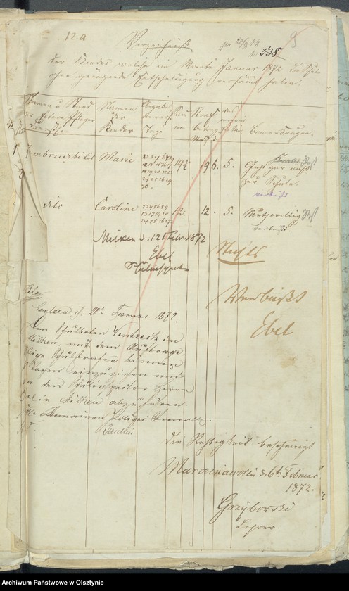 image.from.unit.number "Beläge zur Kirchspiels Schul-Kassen Rechnung"