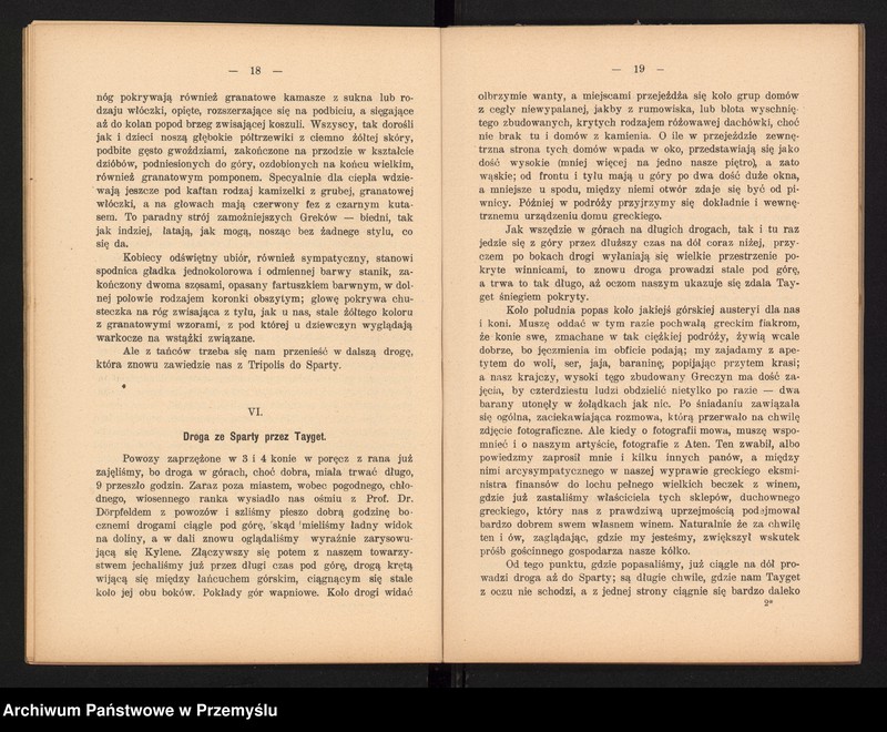 image.from.unit.number "Sprawozdanie dwudzieste trzecie Dyrekcji c.k. Gimnazjum III. w Krakowie za rok szkolny 1906"
