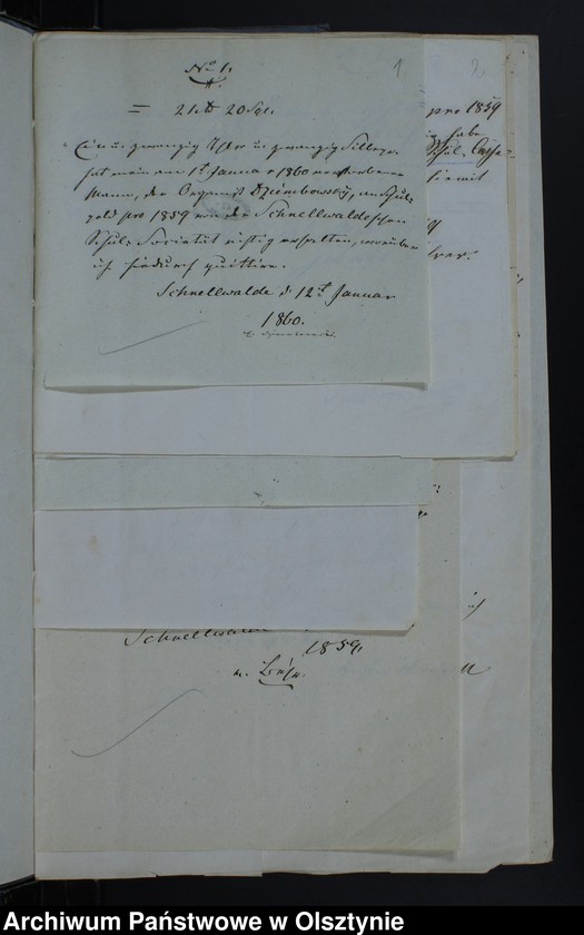 image.from.unit.number "Ausgabe Beläge der Kirchspiels Schulkasse"