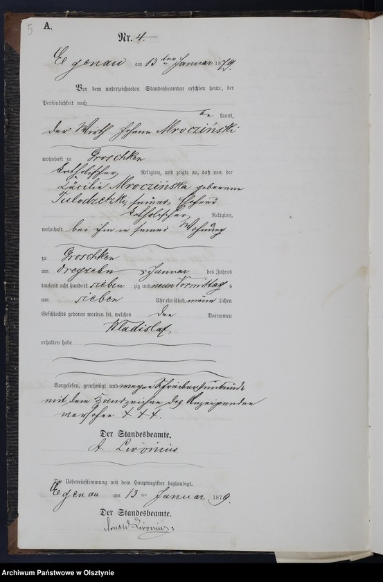 image.from.unit.number "Geburts-Neben-Register Nr 1 - 121"