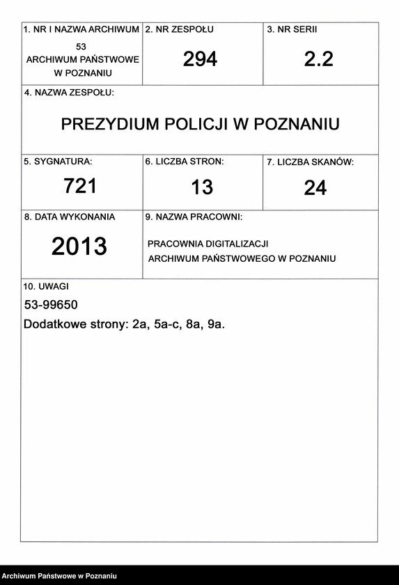 Obraz 1 z jednostki "A. betr. Gutsbesitzer Josef Bonaventura von Garczyński zu Mochnacz, seinem Sohn Patriciosus und seine Brüder Martin und Anton"