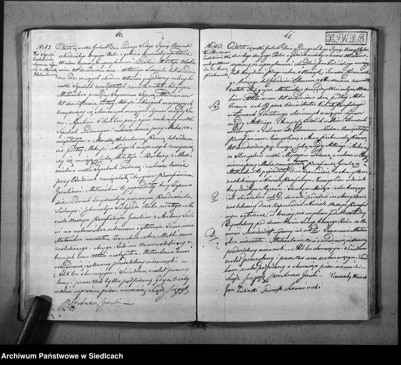 Obraz 15 z jednostki "Akta urodzin, małżeństw, zgonów"