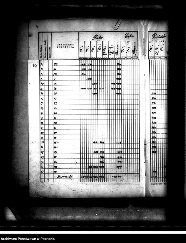 Obraz 16 z jednostki "Tymczasowy rejestr pomiarowy części majątku Przygodzice powiatu ostrowskiego"