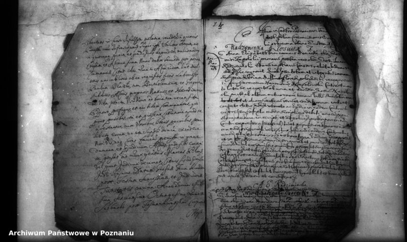 Obraz 5 z jednostki "Inscriptiones, resignationes [protocollon]"