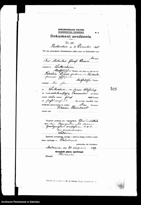 image.from.unit.number "Księga urodzeń"