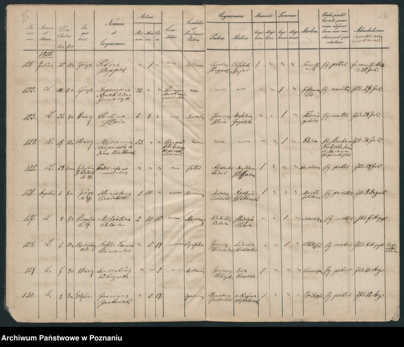 Obraz 15 z jednostki "Księga zgonów"