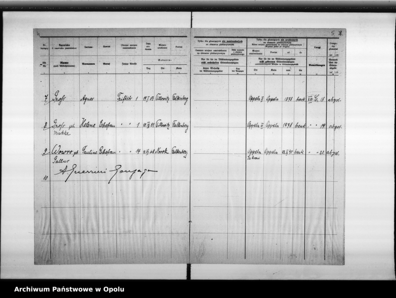 Obraz 7 z jednostki "42. Wahlbezirk Wahllokal: Schule Stadtteil- Sakrau"